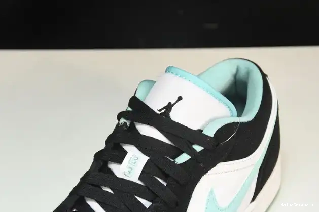 MaikeSneakers 1 Low Island Air Jordan CQ9828-131 Green 0511